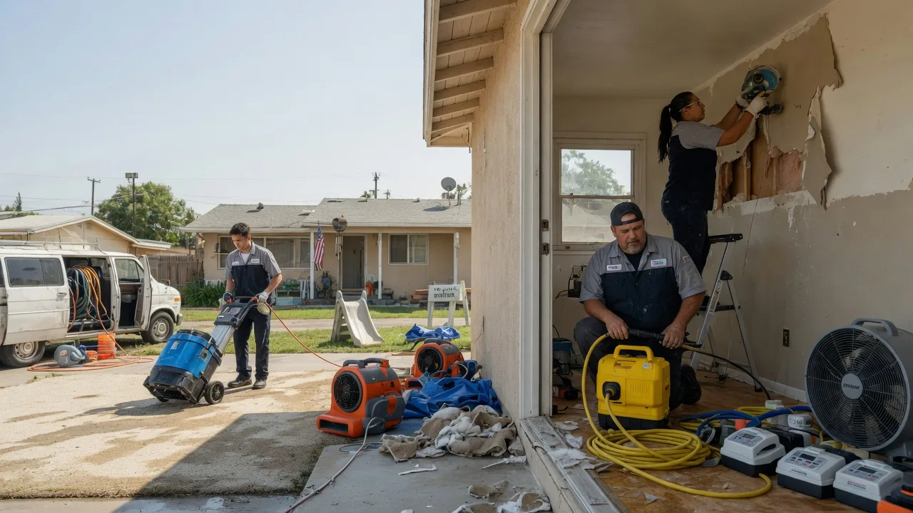 Water Damage Restoration in Shoemakersville, PA near me